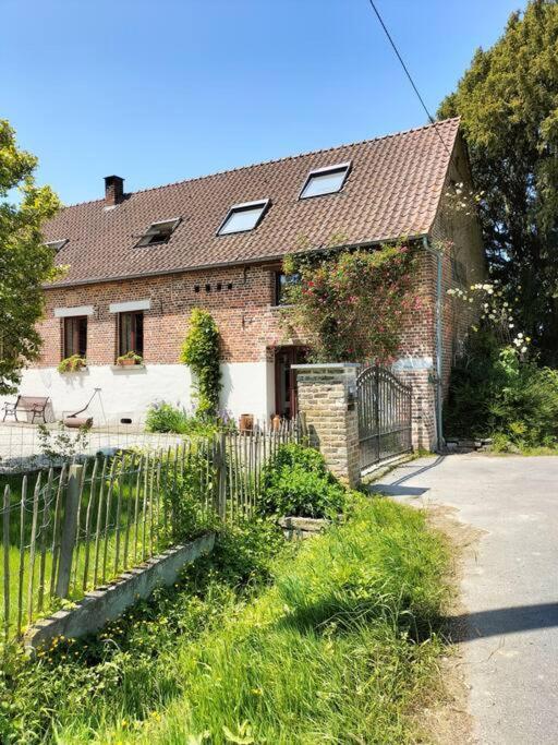 Gite Rural La Ferme Du Semeur-Zaaiershof Lessines Luaran gambar