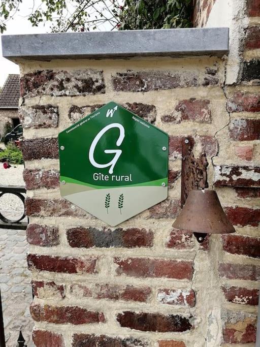 Gite Rural La Ferme Du Semeur-Zaaiershof Lessines Luaran gambar