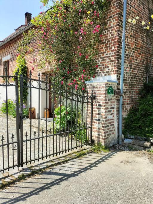 Gite Rural La Ferme Du Semeur-Zaaiershof Lessines Luaran gambar