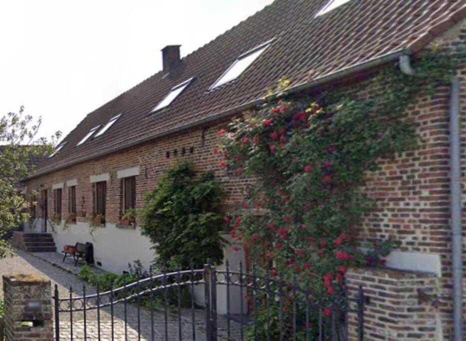 Gite Rural La Ferme Du Semeur-Zaaiershof Lessines Luaran gambar